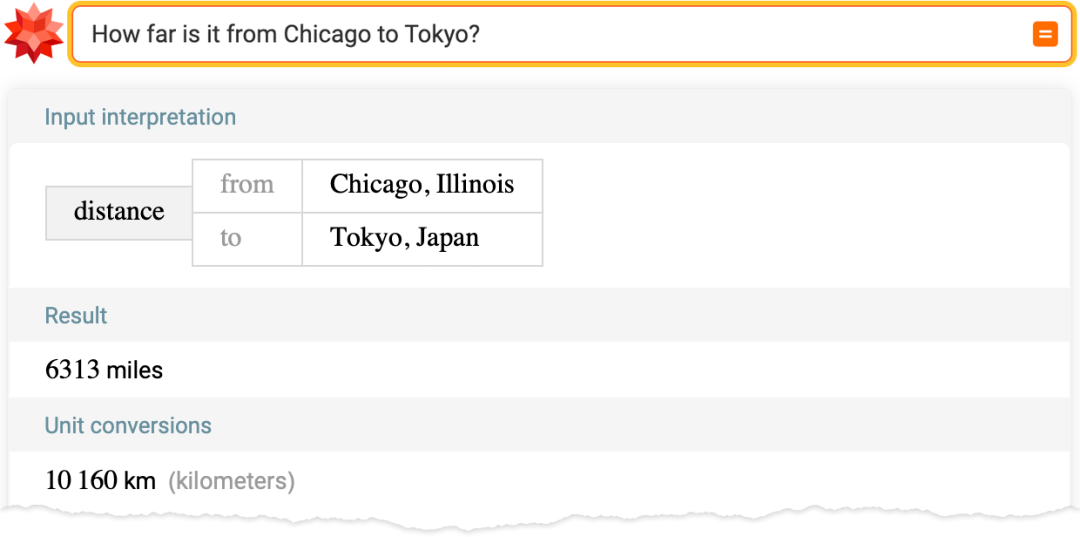 WalframAlpha的回答 |480
